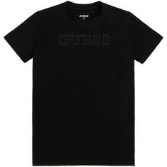 Футболка GUESS, размер 12 лет, черный