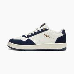 Кеды PUMA Court Classic SD, размер 9,5 UK, белый