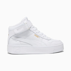 Кеды PUMA Carina Street Mid, размер 4,5 UK, белый