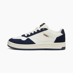 Кеды PUMA Court Classic SD, размер 9 UK, белый