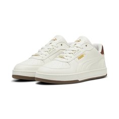 Кеды PUMA Caven 2.0, размер 9,5 UK, Vapor Gray/PUMA Gold/Espresso Brown
