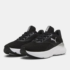 Кроссовки PUMA SOFTRIDE Mayve, размер 4,5 UK, черный
