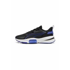 Кроссовки PUMA PWRFrame TR 3, размер 11 UK, черный/синий