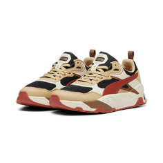 Кроссовки PUMA Trinity, размер 41, бежевый
