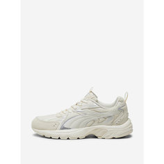 Кроссовки PUMA, размер 6,5 UK, бежевый