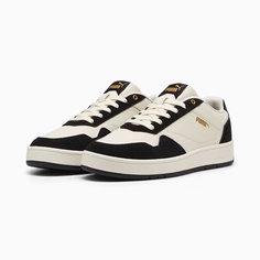 Кеды PUMA Court Classic SD, размер 5 UK, бежевый