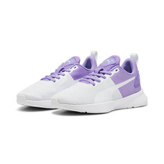 Кроссовки PUMA Flyer Runner Jr, размер 37, белый/фиолетовый