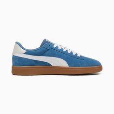 Кеды PUMA Smash 3.0, размер 5,5 UK, синий