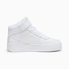 Кеды PUMA Carina Street Mid, размер 5 UK, белый