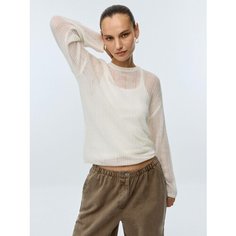 Джемпер Sela, размер M INT, , ваниль