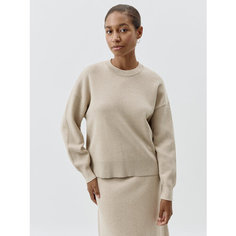 Джемпер Sela, размер L INT, , коричнево-бежевый