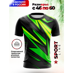 Футболка Evofox, размер XL, зеленый, черный