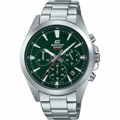 Наручные часы CASIO Edifice, серебряный