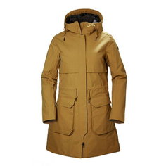 Парка Helly Hansen, размер XL, коричневый