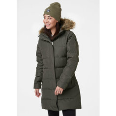 Пуховик Helly Hansen W IONA DOWN JACKET, размер XS, зелeный