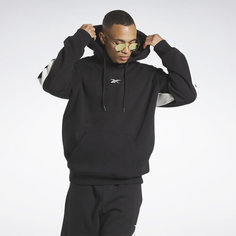 Худи спортивное Reebok Classics Brand Proud Hoodie, размер XL, , черный/белый