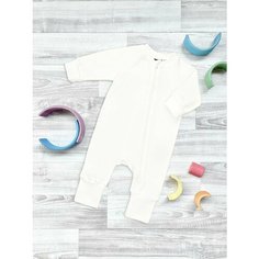 Комбинезон Mjolk, размер 92, экрю