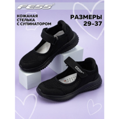Туфли FeSS, размер 35, , черный