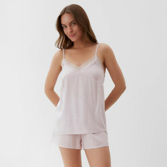 Пижама Kaftan, размер 52/54, сиреневый