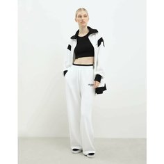 Брюки спортивные Gloria Jeans, размер XXS/158 (36-38), белый