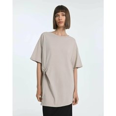 Футболка Gloria Jeans GJ BLACK, размер XXS-XS (36-40), бежевый