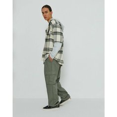 Брюки Gloria Jeans Ready! Steady! Go!, размер 10-12л/146-152, хаки