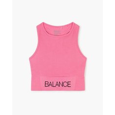 Топ спортивный Gloria Jeans GJ COOL, размер 16-18л/170, розовый