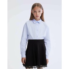 Школьная юбка Gloria Jeans, размер 13-14л/164 (40), черный