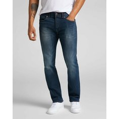 Джинсы Lee Большие размеры, размер 30/32, aristocrat