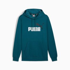 Худи PUMA Essentials+ , размер L, , зеленый