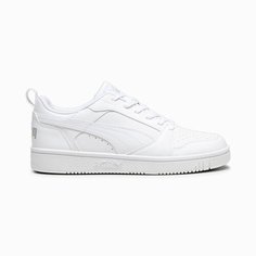 Кеды PUMA Rebound V6 Low, размер 10,5 UK, белый