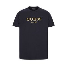Футболка GUESS, размер XL, синий