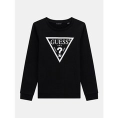 Свитшот GUESS, размер 12 , black