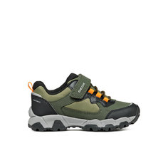 Кроссовки GEOX, размер 26 EU, dark green/light orange