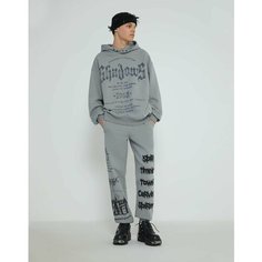 Брюки Gloria Jeans Ready! Steady! Go!, размер 16-18л/182, серый