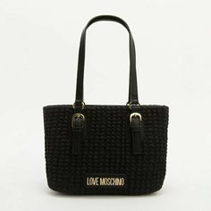 Сумка тоут LOVE MOSCHINO, черный