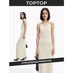 Платье TOPTOP, размер M, белый