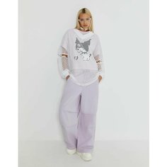 Джинсы Gloria Jeans Ready! Steady! Go!, размер 18+/170, сиреневый