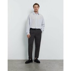 Брюки классические Gloria Jeans GJ BLACK, размер 40/176, серый