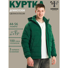 Ветровка , размер L, зеленый Kingso Mens