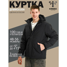 Ветровка , размер 50, чёрный Kingso Mens
