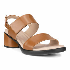 Босоножки ecco SCULPTED SANDAL LX 35, размер 41, коричневый