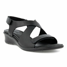 Босоножки ecco FELICIA SANDAL, размер 37, черный