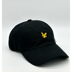Бейсболка Lyle & Scott, размер 56/59, черный