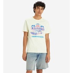 Футболка Levis, размер M, желтый Levis®