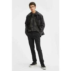 Брюки чинос Levis, размер W28/L32, черный Levis®