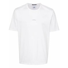 Футболка C.P. COMPANY, размер XXL, коричневый