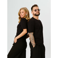Футболка Ohana market, размер 42, черный 3