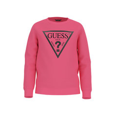 Свитшот GUESS, размер 16 , бордовый