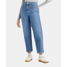 Джинсы Levis HIGH RISE WIDE LEG, размер 25/29, синий/голубой Levis®